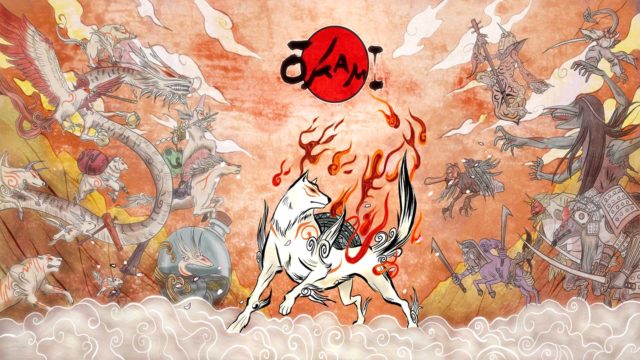 Okami HD' on the Switch is an imperfect classic