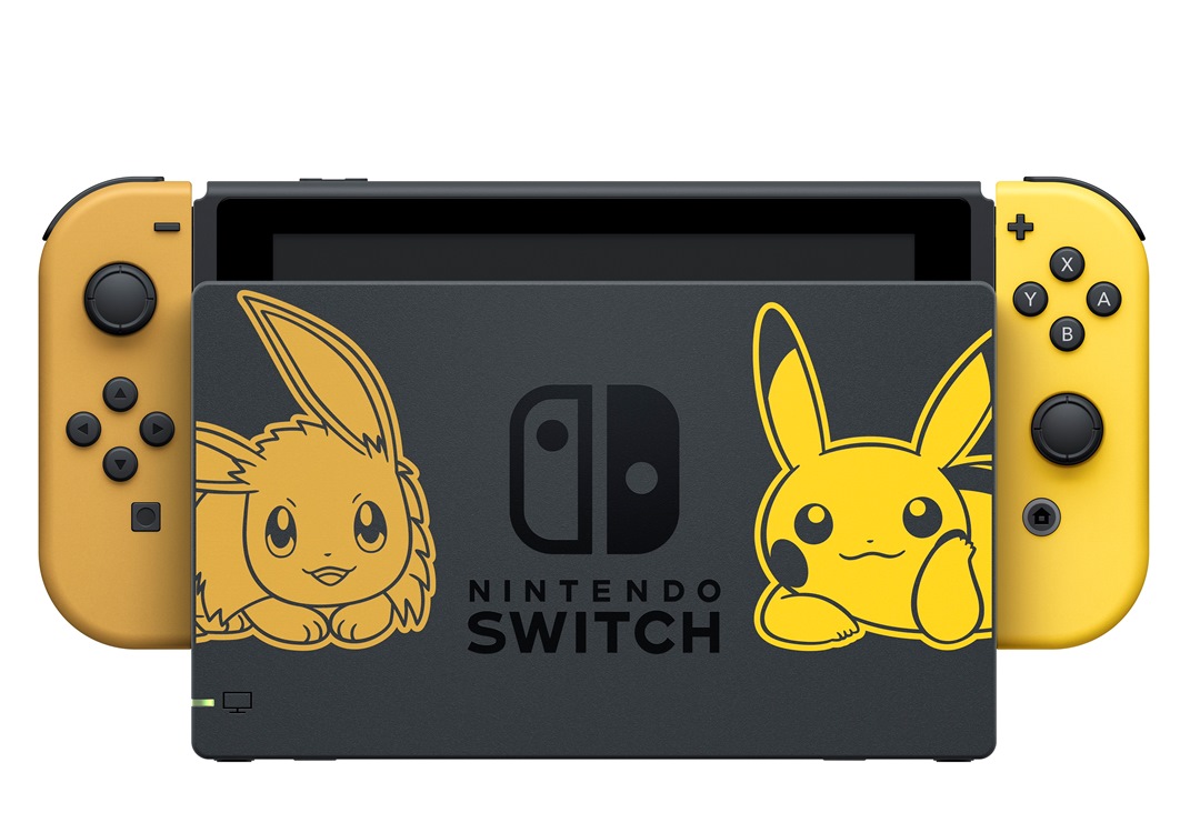 Pokemon Switch Dock