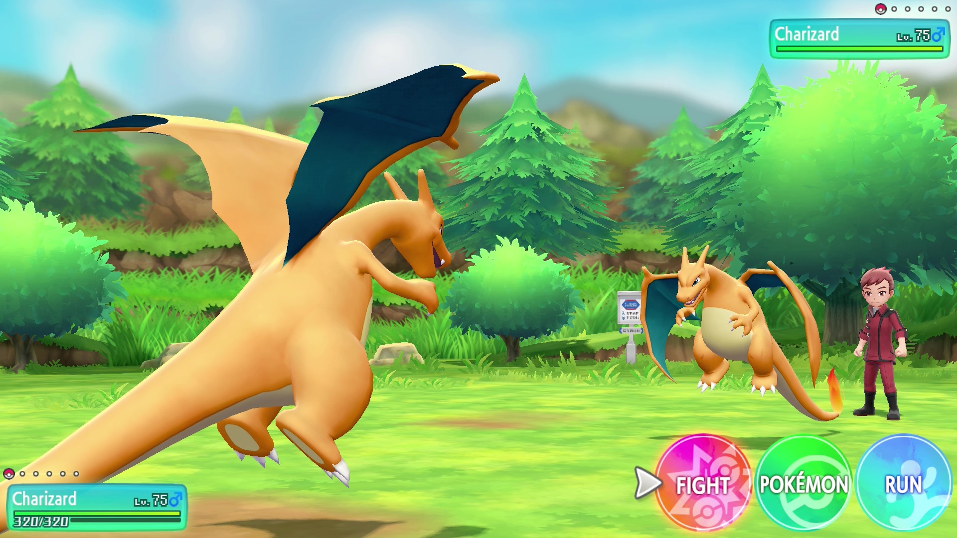 Charizard Master Let’s Go
