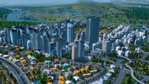 City Skylines mast