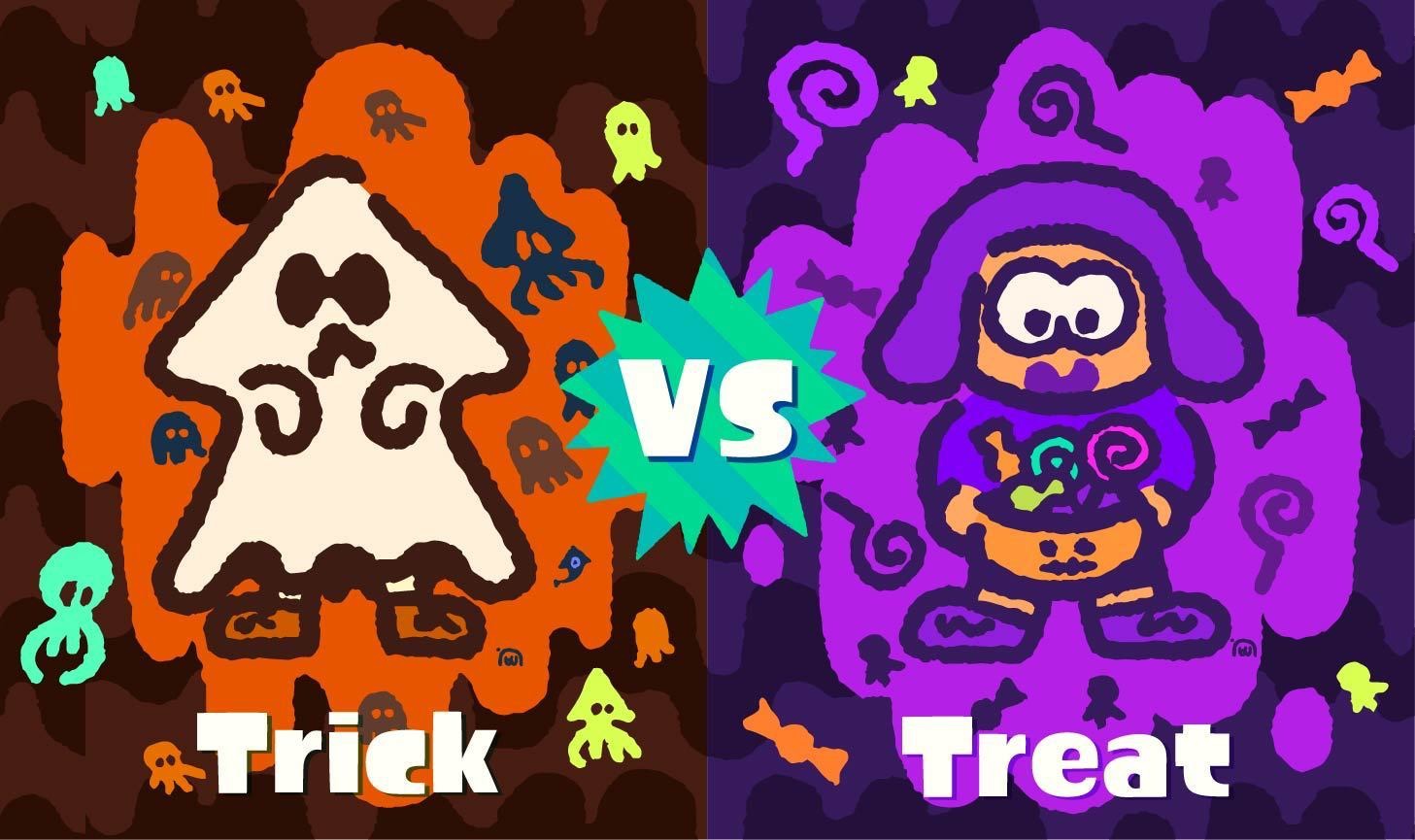 Splatoon 2 Trick or Treat