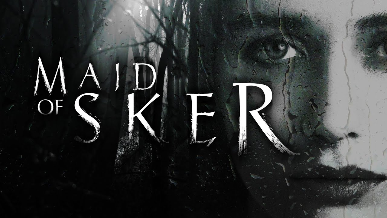 Maid of Sker mast