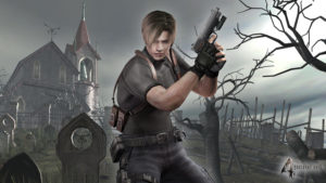Resident Evil 4 mast