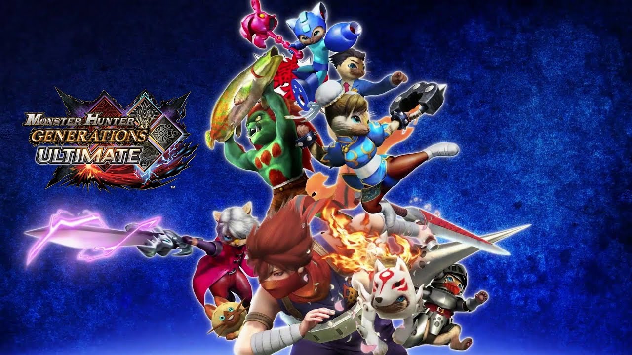 monster hunter crossover feature