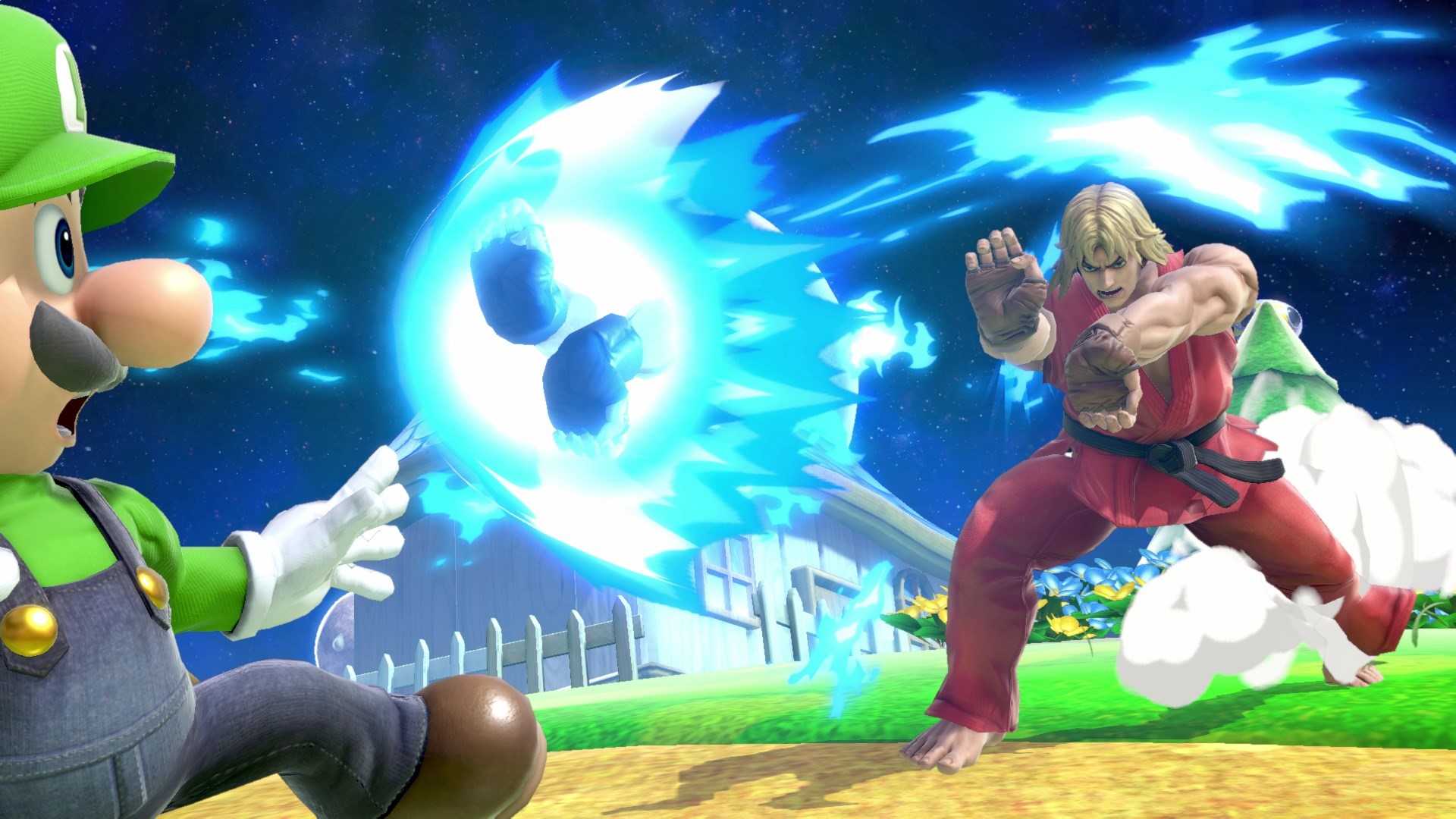 Ken Smash Bros.