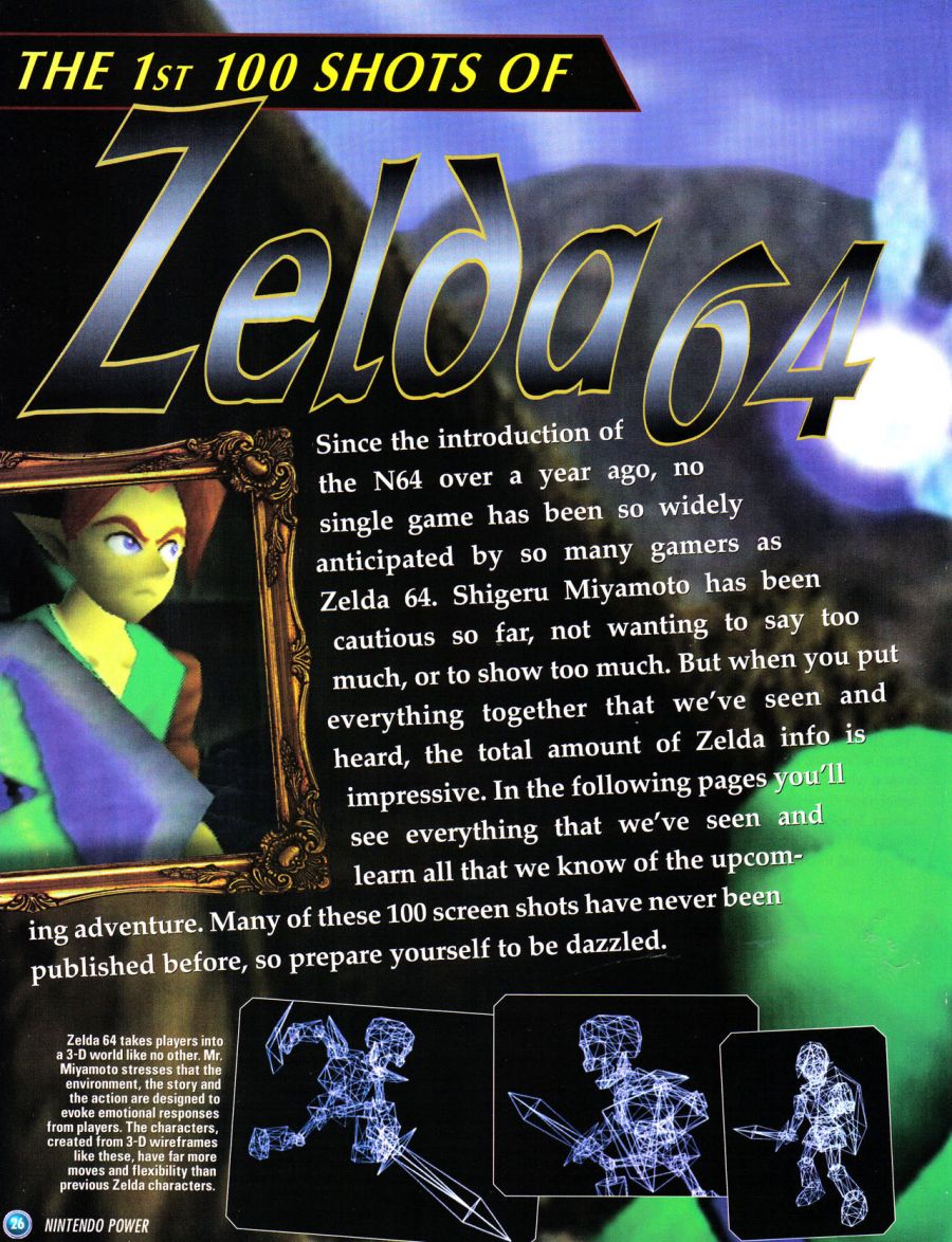 Zelda 35 The History of The Legend of Zelda Ocarina of Time