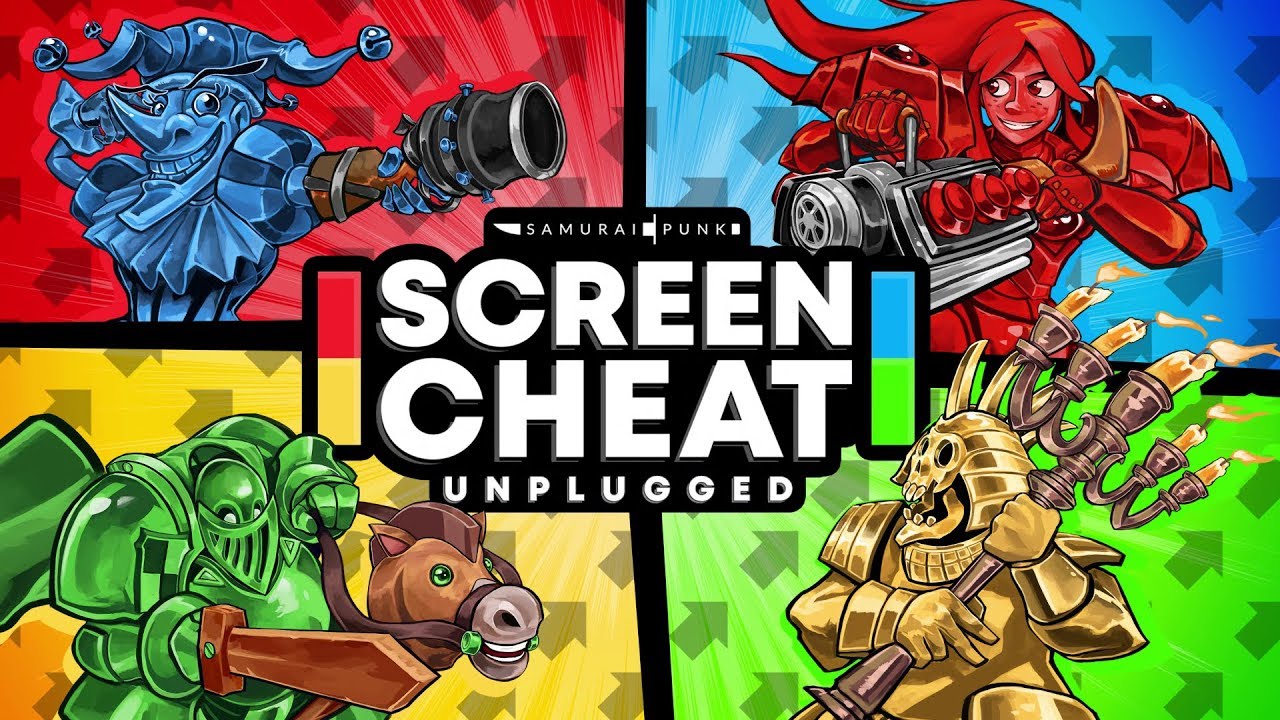 Screencheat mast