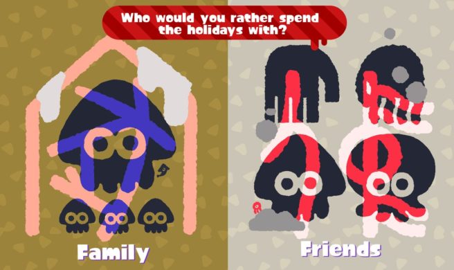 Splatfest Holiday