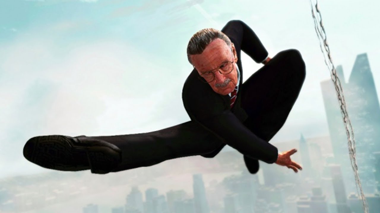 Stan Lee mast