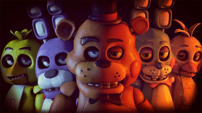 five nights at freddys feature