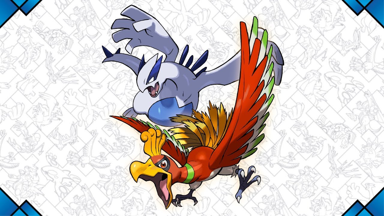 ho-oh-lugia