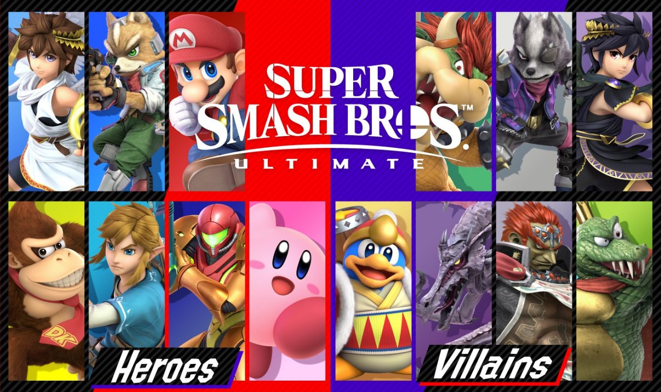 Heroes and Villains Splatfest
