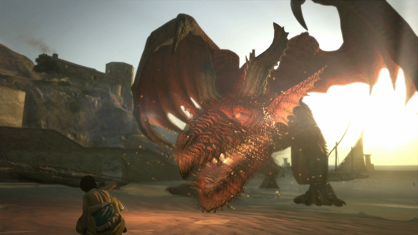 Dragons Dogma mast