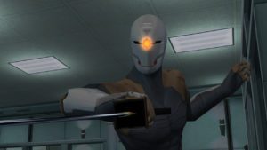 Metal Gear Solid Twin Snakes Ninja