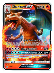 POKEMON Detective Pikachu TCG Charizard GX Card