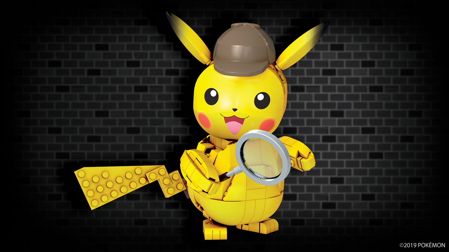 POKEMON Detective Pikahcu – MEGA Construx