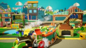 Yoshi Crafted World