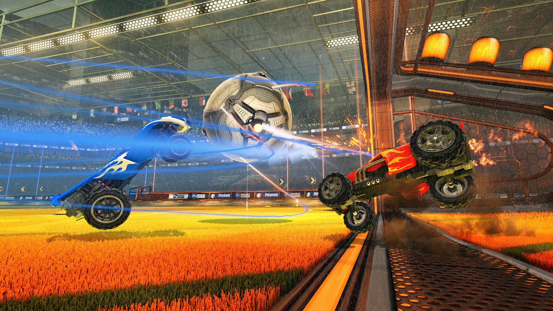 rocket league