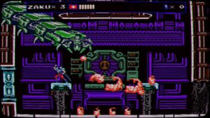 Oniken boss