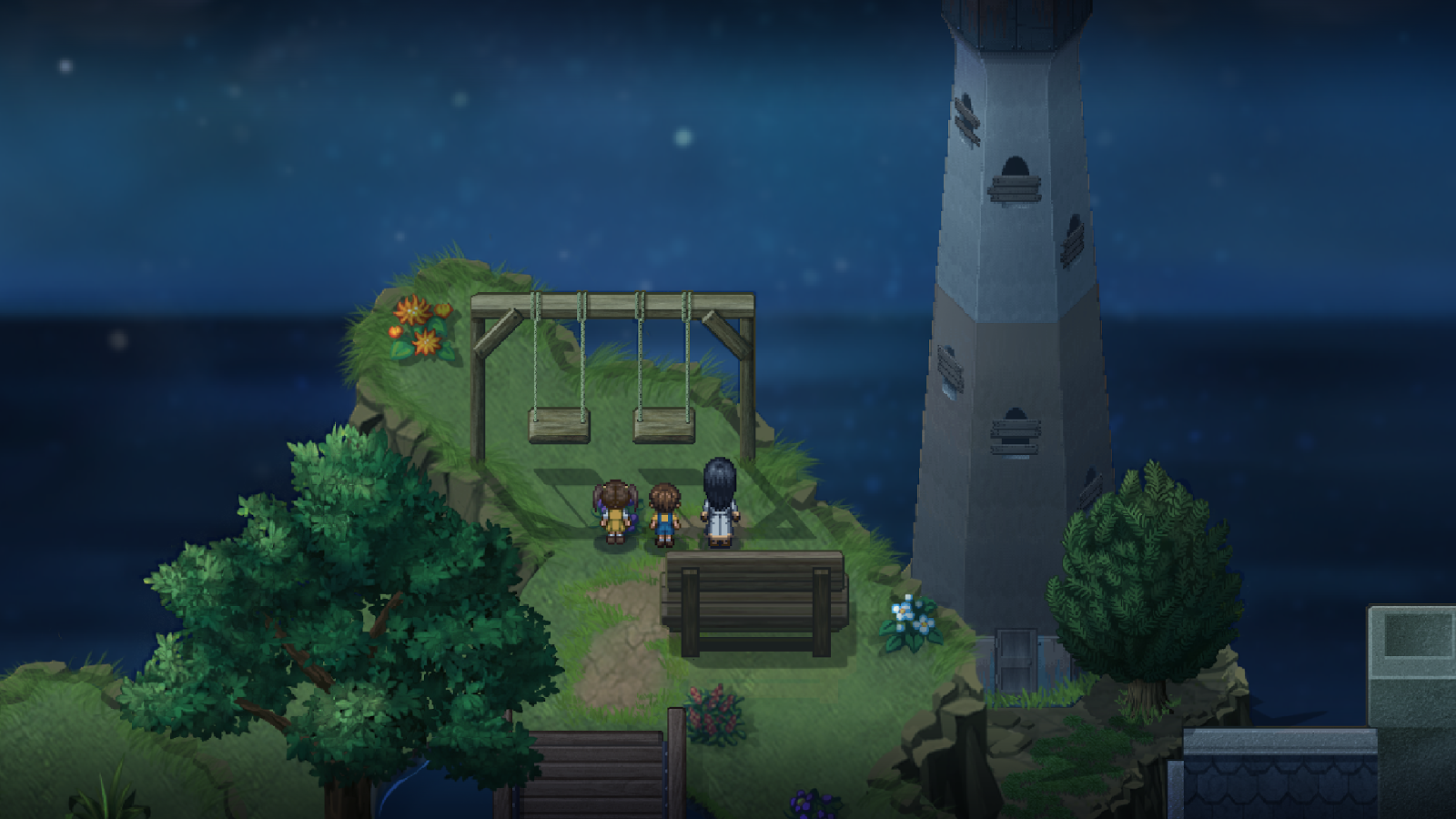 To the Moon mast
