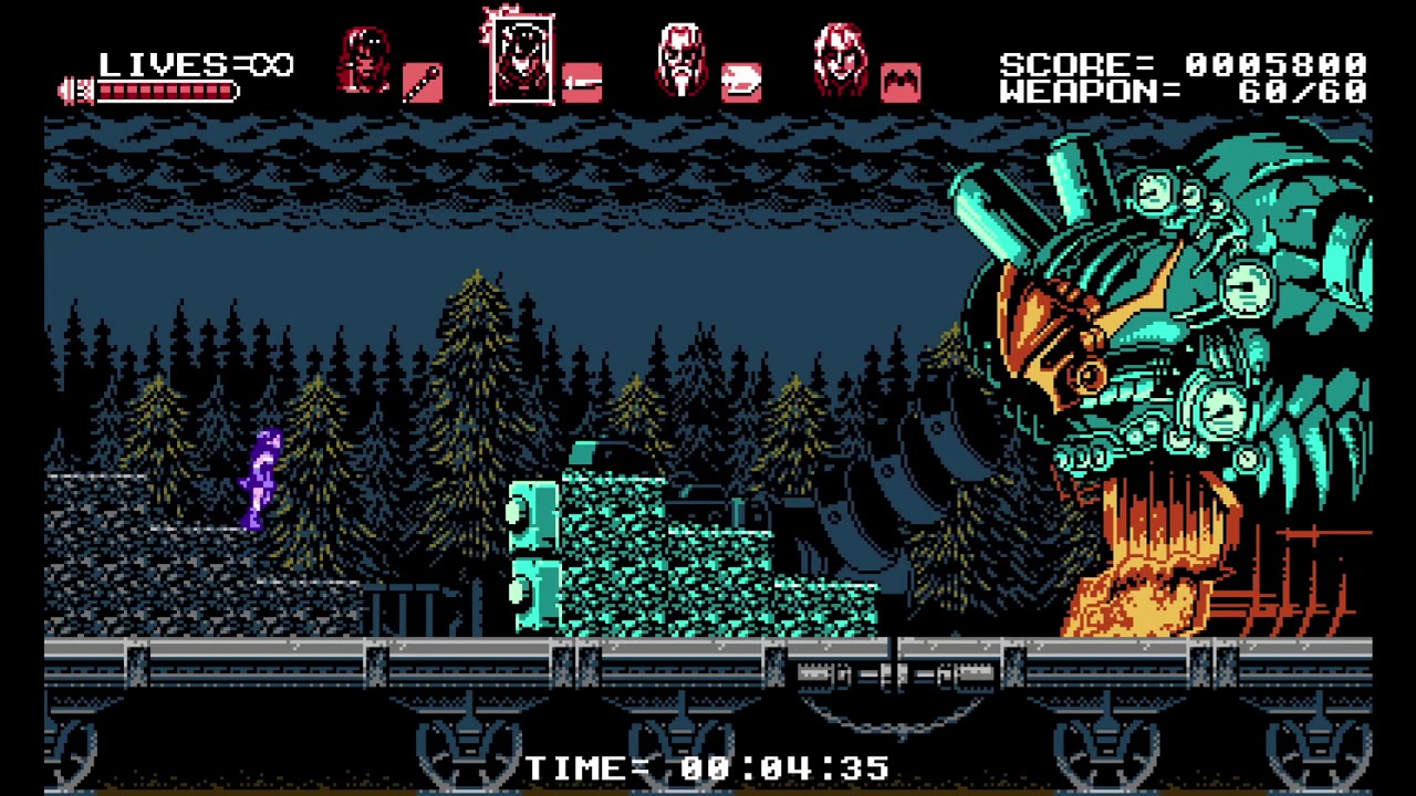 Bloodstained Curse of the Moon