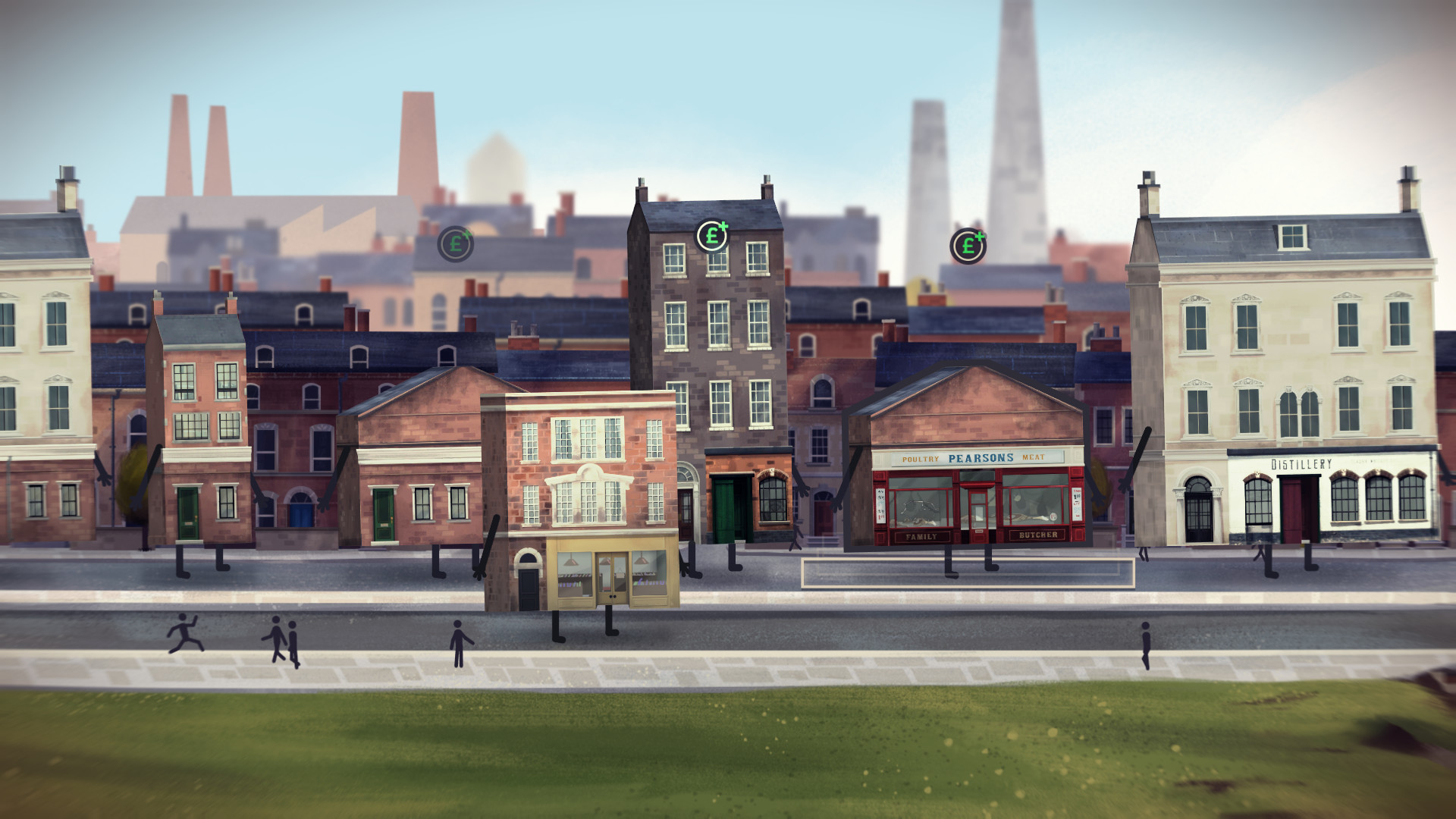Buildings have Feelings, Too