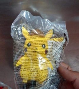Burger King Pikachu