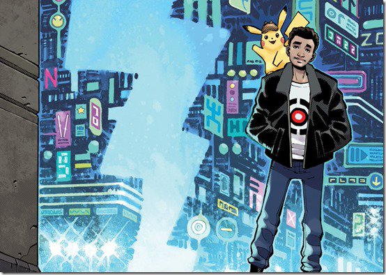 Detective Pikachu comic adaptation