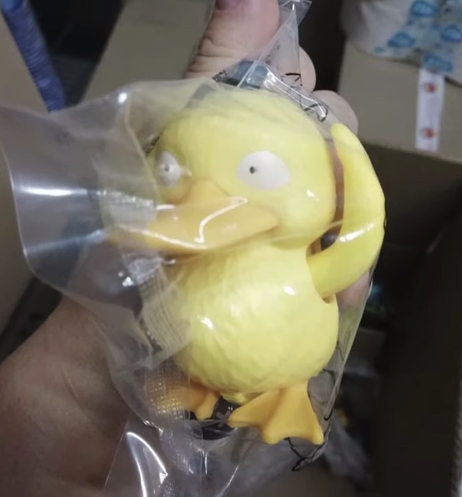 psyduck burger king