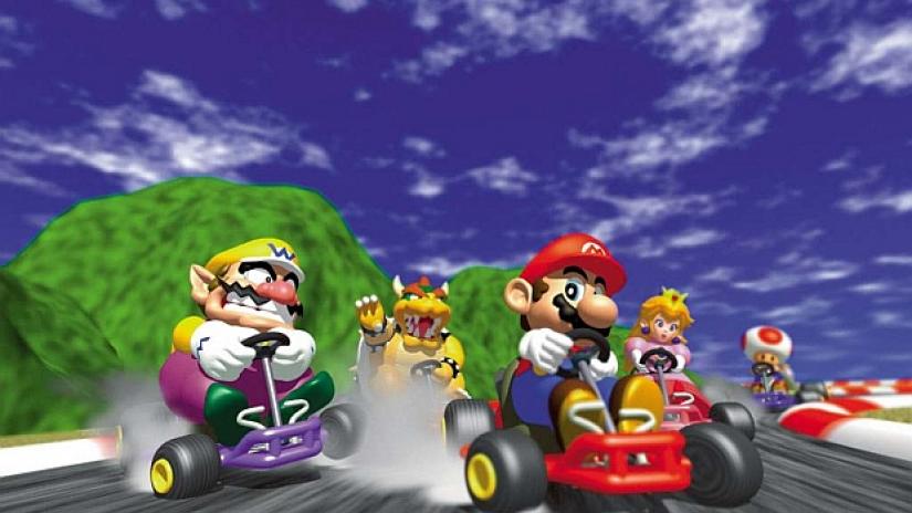 Mario Kart 64 mast