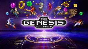Sega genesis Classics mast