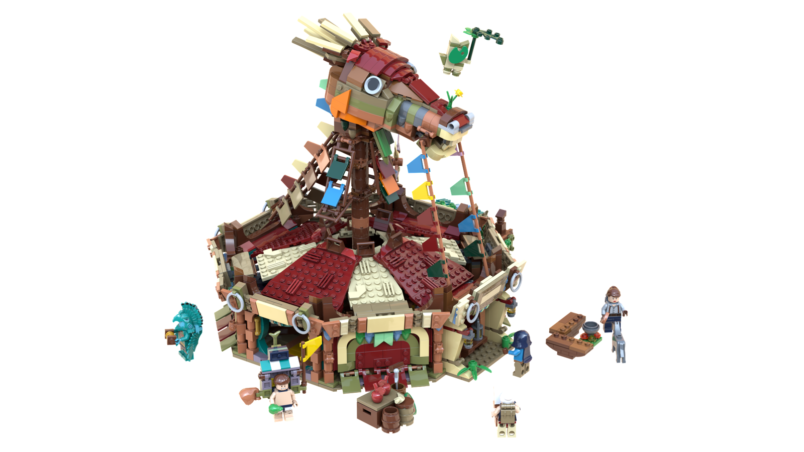 lego zelda feature