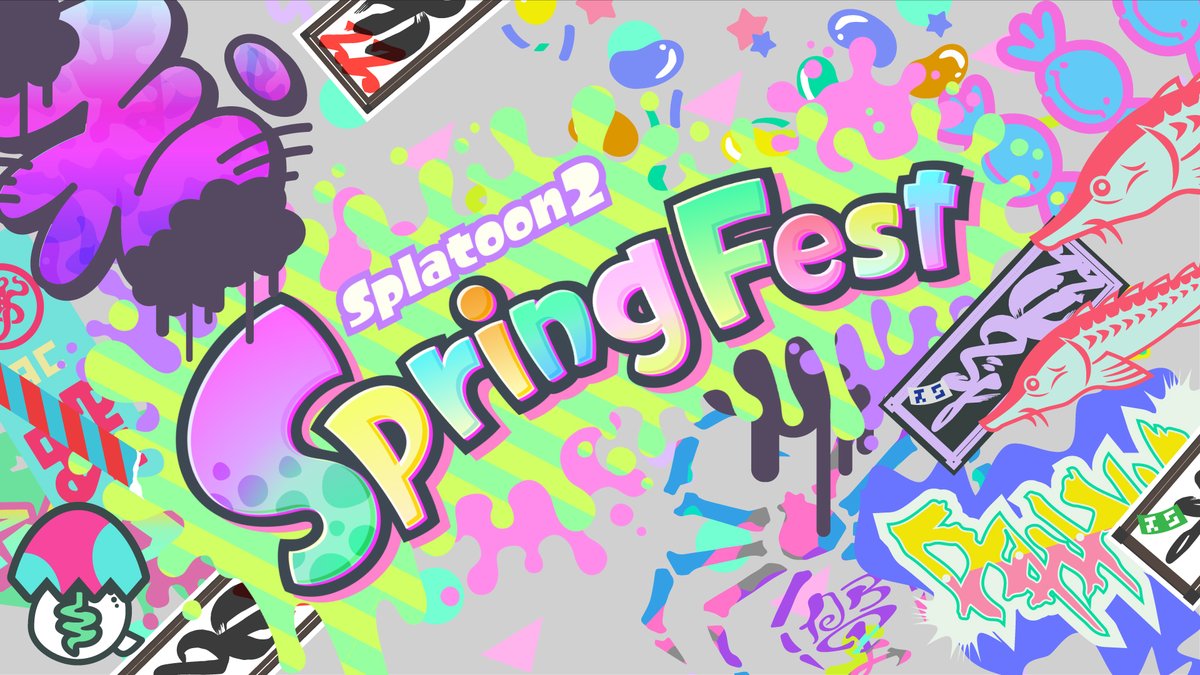 splatoon 2 Spring Fest