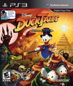 DuckTales Remastered boxart