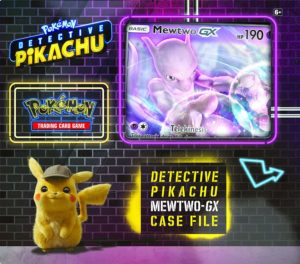 Pokemon TCG Mewtwo Case File