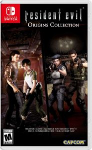 Resident Evil Origins Collection box art