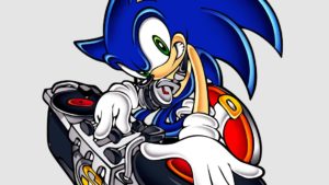 Sonic turntable
