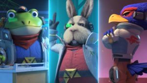 Team Star Fox in Starlink