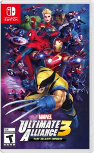 Ultimate Alliance 3 boxart
