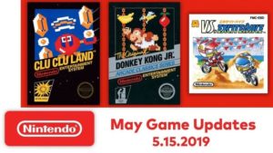NES Online May 2019