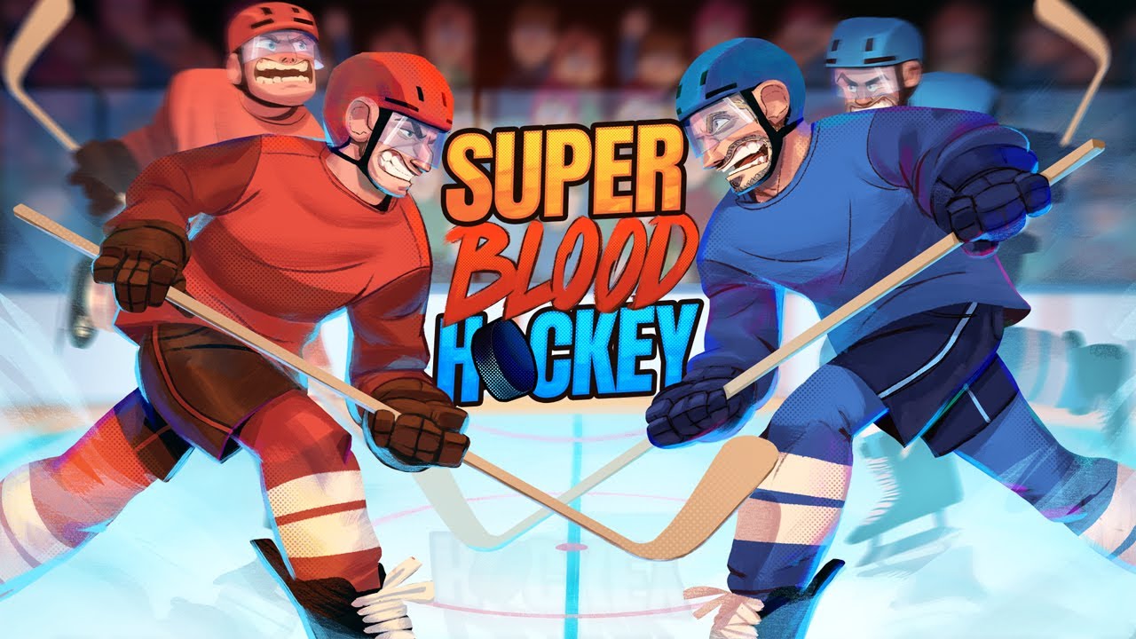 Super Blood Hockey mast