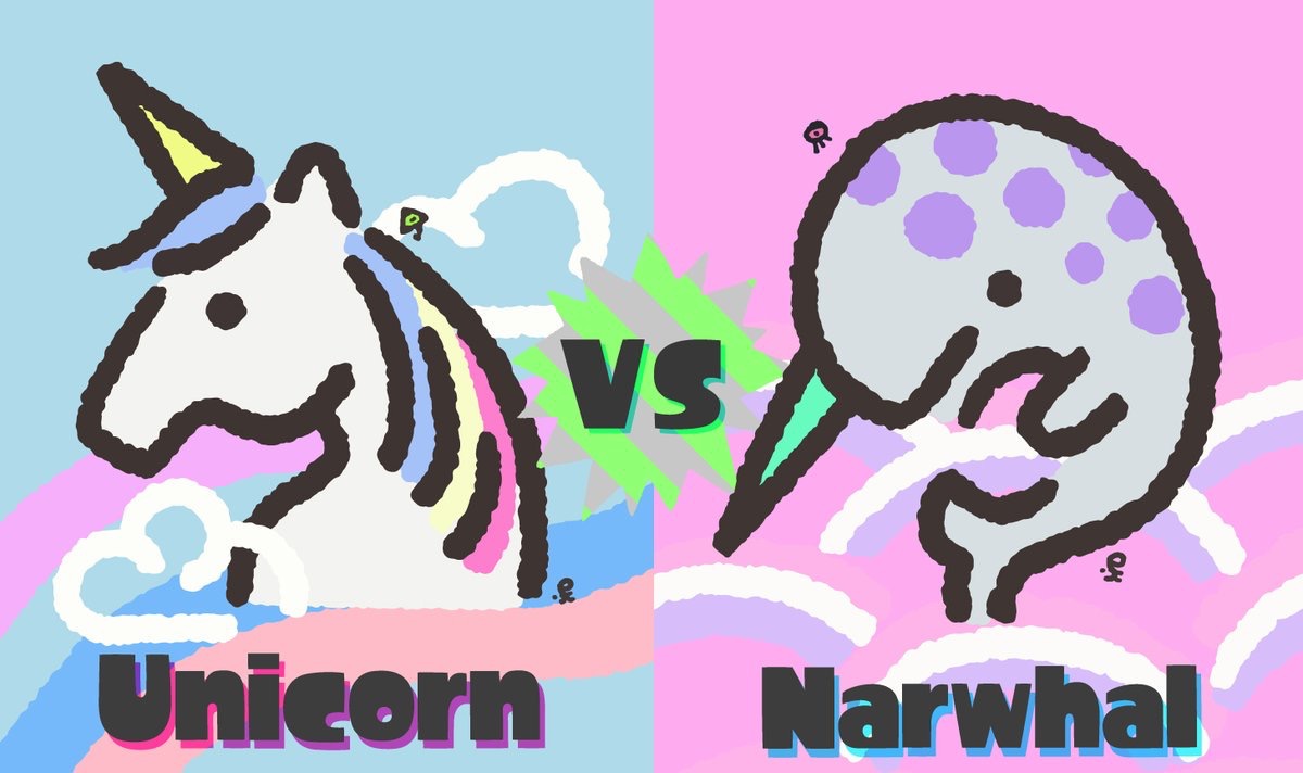 Unicorn Splatfest