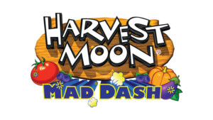 Harvest Moon Mad Dash Logo