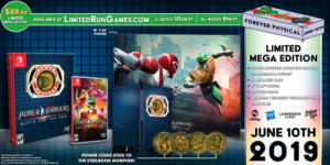 Power Rangers Collector’s Edition