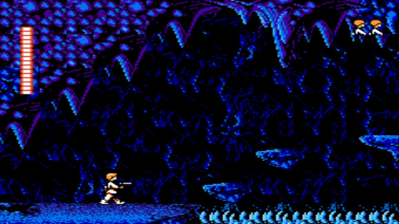Star Wars NES mast