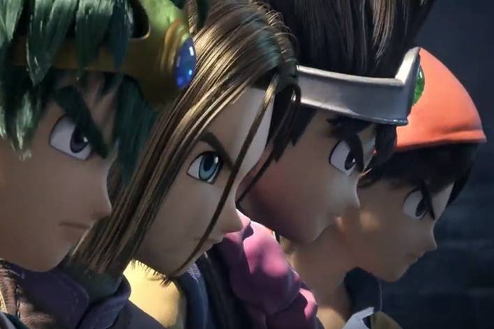 The Hero Dragon Quest