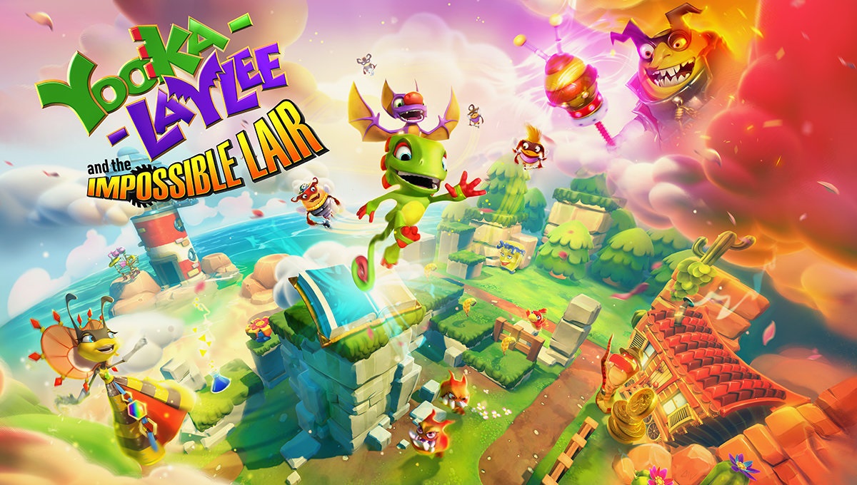 Yooka Laylee and the Impossible Lair