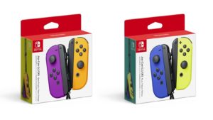 New Joy-Con colors
