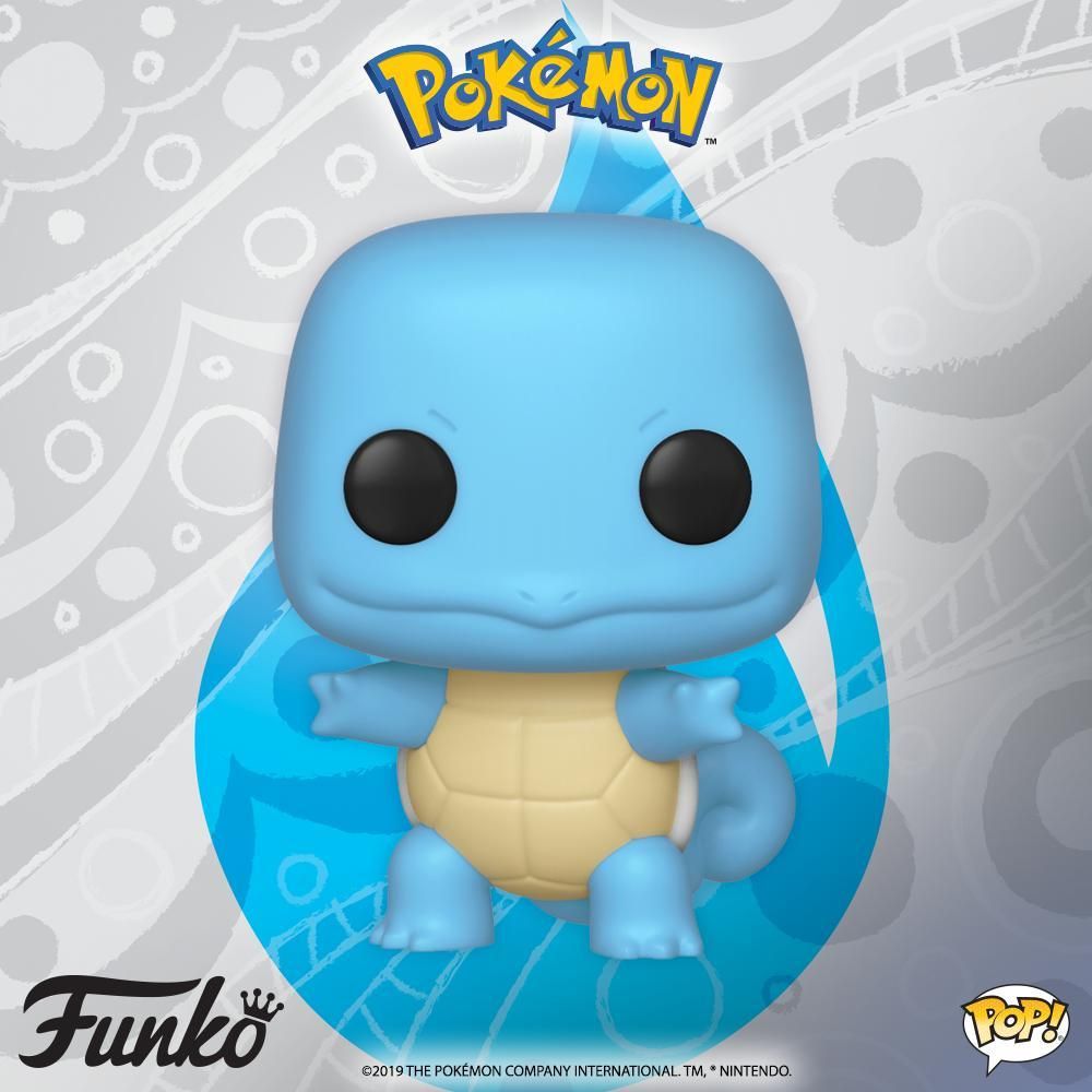 Squirtle Funko Pop