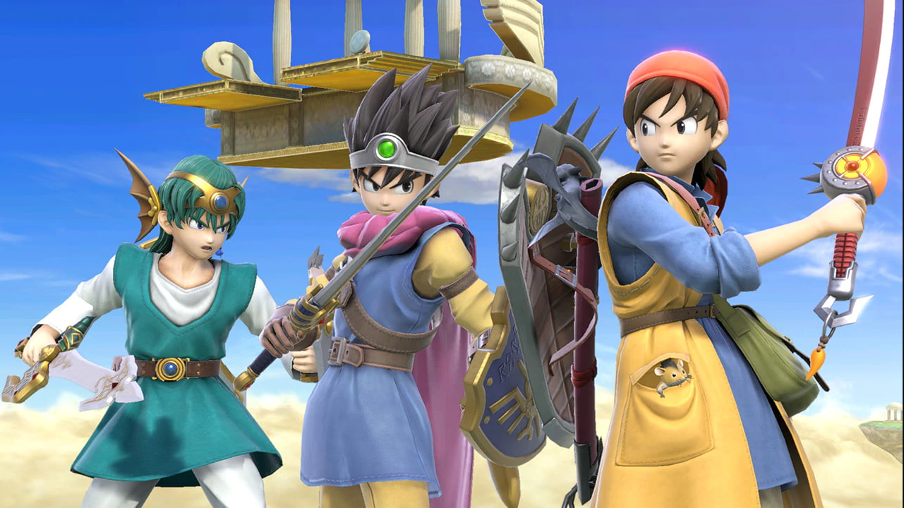 smash bros the hero 1